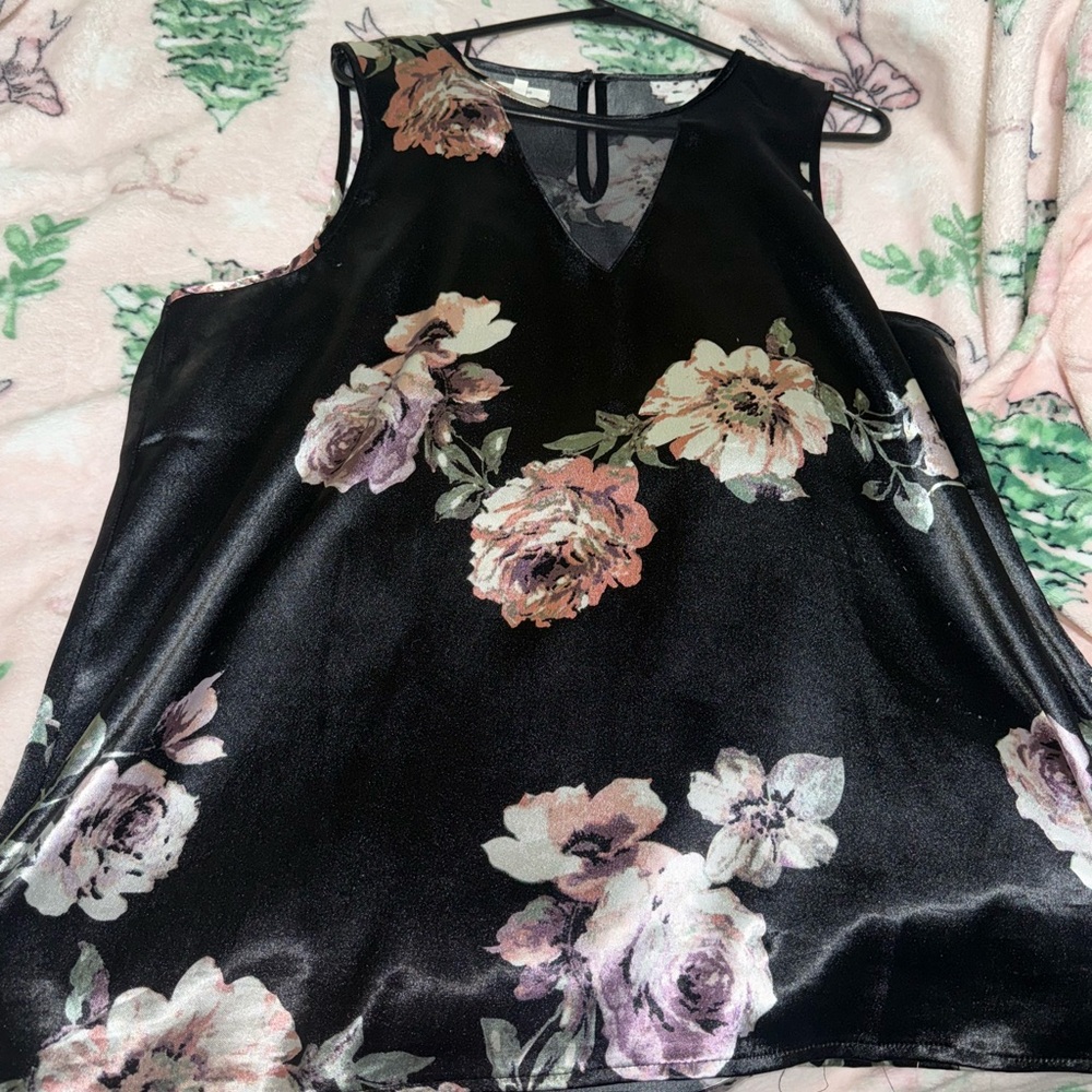 Maurices Black and Gray Bra